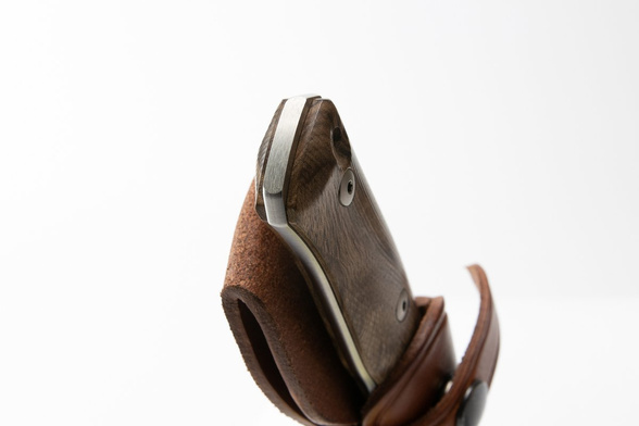 Nóż LionSteel Bushcraft Walnut, Satin Blade (B35 WN)