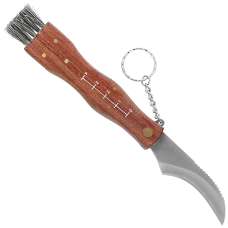 Nóż na grzyby Martinez Albainox Setera 3D Madera Wood, Satin 3Cr13Mov (18210)