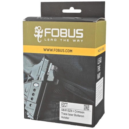 Fobus EZCT holster for Smith Wesson EZ9 Shield w/Crimson Trace Red Laser LG459
