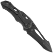 Nóż składany RikeKnife Athron A Black DLC Titanium, Black DLC M390 (RK-Athron A-B)