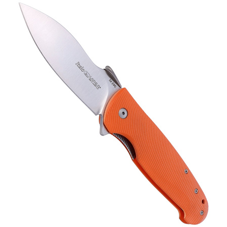Nóż składany Viper Italo Orange G10, Satin M390 by Fabrizio Silvestrelli (V5948GO)