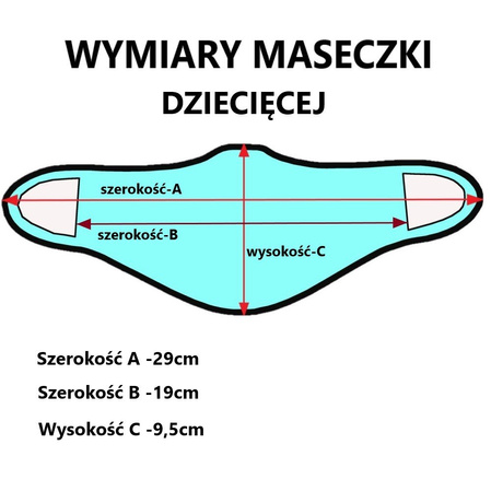 Maseczka dziecięca US Woodland (MAS-DZIE-WOODLAND S)