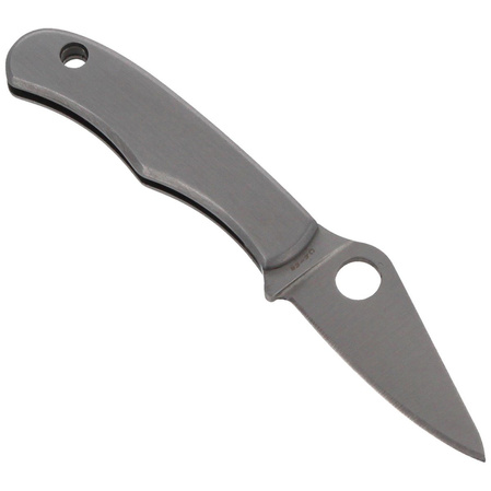Nóż składany Spyderco Bug Stainless Plain (C133P)