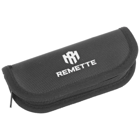 Remette Kingfisher Knife Titanium/Carbon Fiber, Hand Grinding M390 (RTKF4)