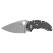 Bestech Exploit Black Titanium Knife, Satin CPM S35VN by Todd Knife and Tool (BT2005B)