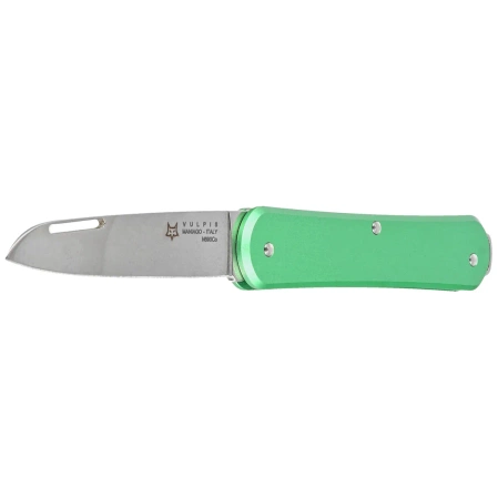 Scyzoryk Fox Vulpis OD Green Aluminium, Polished N690Co (FX-VP130 OD)