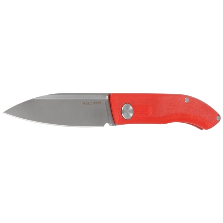 Nóż składany Real Steel Stella Red G10, Satin VG-10 by Poltergeist Works (7058)