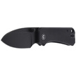 Nóż składany CIVIVI Baby Banter Black G10, Black Stonewashed by Ben Petersen (C19068S-2)
