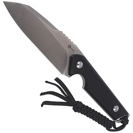 Civivi Knife Kepler Black G10, Satin 9Cr18MoV by Maciej Torbé (C2109C)