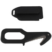 MAC Coltellerie Rescue Knife, 48mm (MC TS05 BLACK)