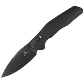 Bestechman Ronan Knife Black G10, Black Stonewashed 14C28N (BMK02N)