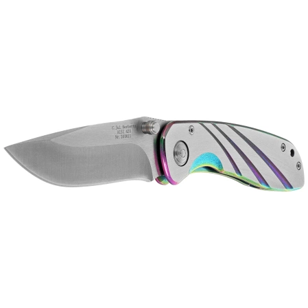 Herbertz CJH Knife Steel/Titanium Coated, Satin 420 (200011)