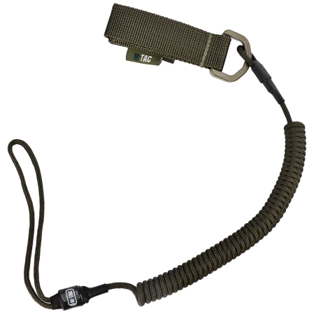 M-Tac Retractor Lite Leash Combined With D-Ring Olive (51436301)