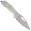 Nóż składany Kubey Coeus Jade G10, Stonewashed 14C28N (KU122V)