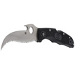 Spyderco Matriarch 2 FRN Black Emerson Opener SpyderEdge Knife (C12SBK2W)