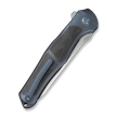 WeKnife 702XI LE No 147/150 Blue Integral Titanium/Shredded Carbon Fiber, Satin M390 (WE07B-1)