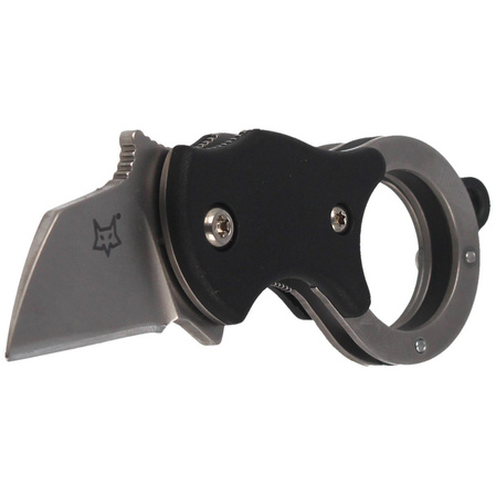 Nóż składany FOX Karambit Mini-TA FRN Black, Bead Blasted (FX-536)