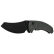 Civivi Sixgill Knife Green Canvas Micarta, Black Stonewashed Nitro-V by Gavko Knives (C24050-3)