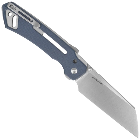 Nóż składany Civivi Buster FG Neutral Blue G10, Satin Nitro-V by Snecx Tan (C24052-2)