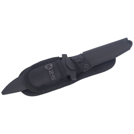 K25 Contact Training Knife, Black Rubber (32463)
