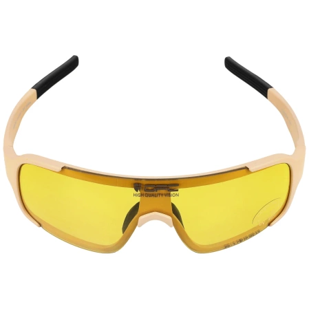 OPC Tactical JET I Naval Matt Khaki, Yellow glasses (N TJ I MATT KHA YELLOW)