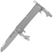 Fox Vulpis 3 Sandblasted Titanium, Polished M390 Pocket Knife (FX-VP130-3 TI)