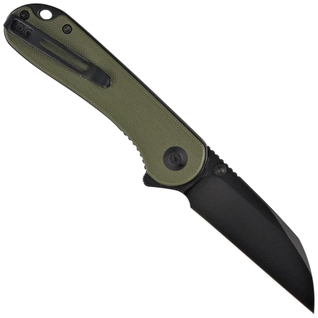 Nóż składany Civivi Elementum Wharncliffe OD Green G10, Black Nitro-V (C18062AF-2)