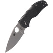 Spyderco Native 5 Black FRN Knife, Satin CPM S30V by Sal Glesser (C41PBK5)