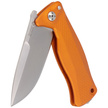 Nóż składany LionSteel SR11A Orange Aluminium, Satin Sleipner by Molletta (SR11A OS)