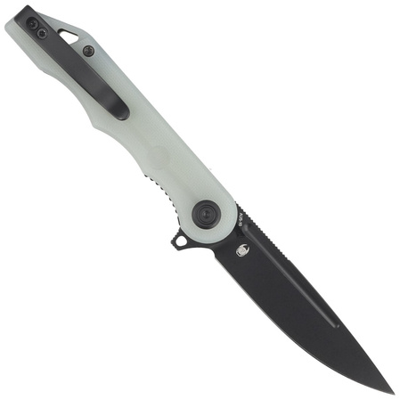 Nóż składany Kubey Knife Mizo Jade G10, Bead Blast AUS-10 by Tiguass (KU312G)