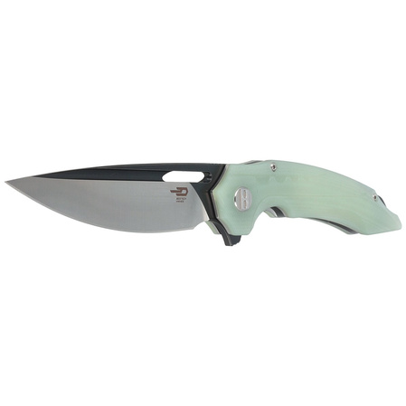 Nóż składany Bestech Ornetta Jade G10, Black/Satin D2 by Kombou (BG50D)