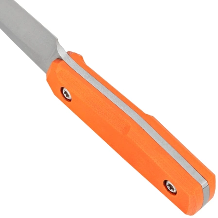 Za-Pas Knives Geo Orange G10, Satin 1.4116S (GEO-SAT-G10-OR)