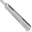 Nóż motylkowy Third Decor Habitat Balisong Satin Stainless Steel, Satin 420 (K2920B)