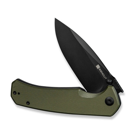 Nóż składany Sencut Skarnax OD Green G10, Black 9Cr18MoV (S24025-2)
