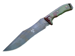 Microtech Arbiter S/E Knife Outbreak G10, Outbreak M390MK by Adam Marfione (104-1OBS)