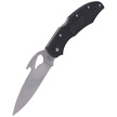 Spyderco Byrd Cara Cara 2 FRN Emerson Opener, Plain (BY03PBK2W)
