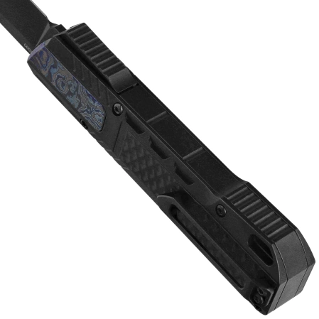 Nóż grawitacyjny Remette RT-Sharp Leopard Black DLC Titanium, Black DLC M390 (ZL301D)