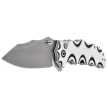 Civivi Natterjack Knife White / Black G10, Satin 14C28N (C24028-3)