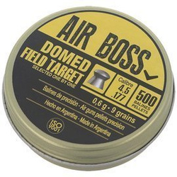 Śrut Apolo Air Boss Domed Field Target 4.5 mm, 500 szt. 0.60g/9.0gr (30202)
