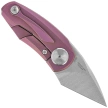 Nóż składany Bestech Tulip Frame Lock Purple Titanium, Stonewashed / Satin M390 by Ostap Hel (BT1913C)