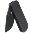 Nóż składany BlackFox NU-Bowie Black G10, Black Idroglider D2 by Keanu Alfaro (BF-758)