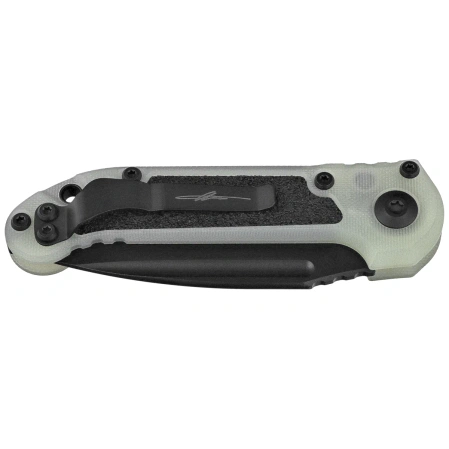 Microtech LUDT Gen III S/E Signature Automatic Knife Jade Green G10, Black M390MK by Tony Marfione (1135-1GTJGS-X4)