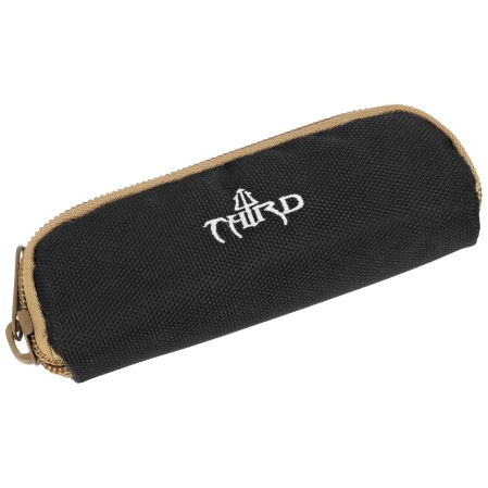 Nóż składany Decor Habitat Third Thunder LE No 018/500 Black G10/Titanium, Satin/ Stonewashed D2 (K4105)