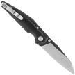 Bestech Snakebird Knife Black Micarta, Satin / Black PVD 14C28N (BG58B)