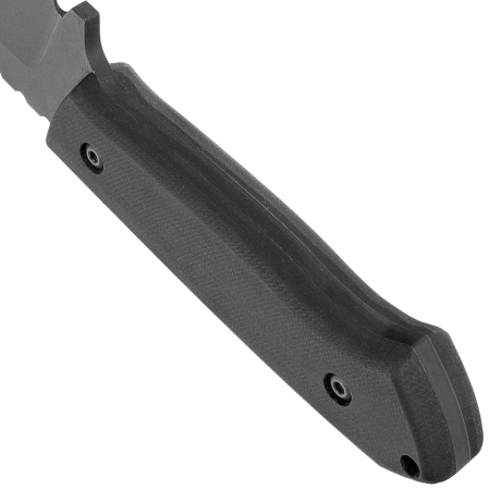 Za-Pas Expendable Black G10, Black Cerakote NMV Knife