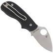 Nóż składany Spyderco Squeak FRN Black Plain (C154PBK)