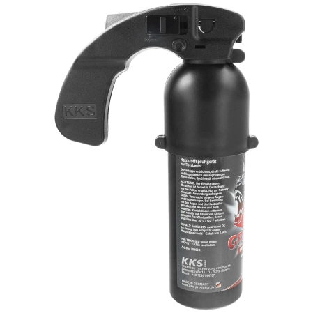 KKS Vesk Grizzly Gel Pepper Spray 4mln SHU, 20% OC 400ml (20400-H V)
