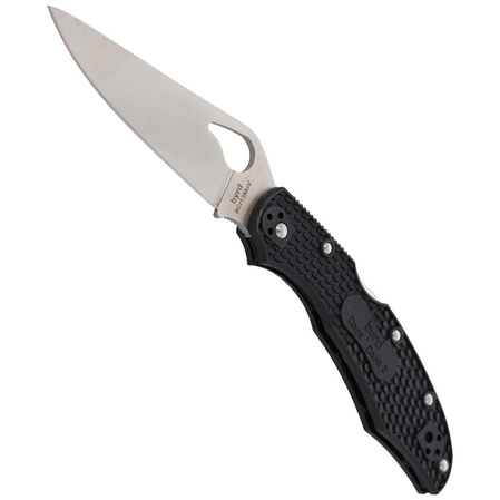 Spyderco Byrd Cara Cara 2 FRN Black, PlainEdge (BY03PBK2)