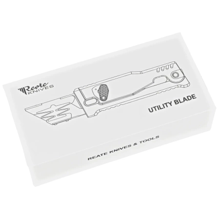 Reate EXO-U V2 Gravity Knife Speedhole Bronze, Stainless Steel