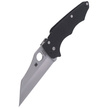 Spyderco YoJumbo Knife Black G10, Satin CPM S30V by Michael Janich (C253GP)